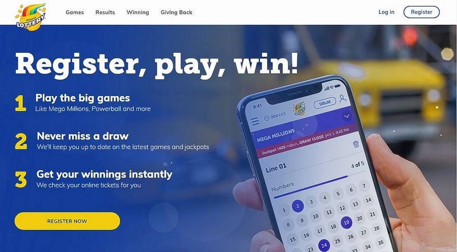 Online Lottery